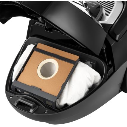 Sencor - Putekļu sūcējs ar maisu  2 l 700W/230V melns