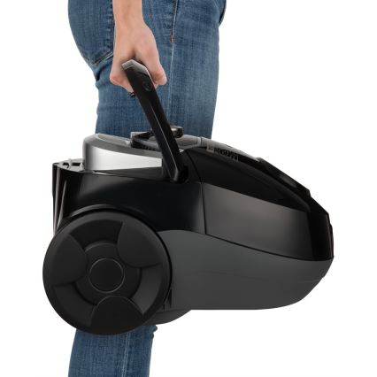 Sencor - Putekļu sūcējs ar maisu  2 l 700W/230V melns