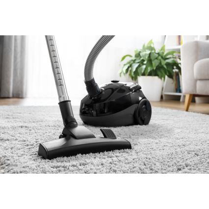 Sencor - Putekļu sūcējs ar maisu  2 l 700W/230V melns