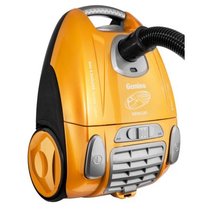 Sencor - Putekļu sūcējs ar maisu/bez maisa 4,5 l/3 l 700W/230V zelta