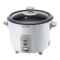 Sencor - Rīsu pagatvošanas ierīce 300W/230V 0,6l balta
