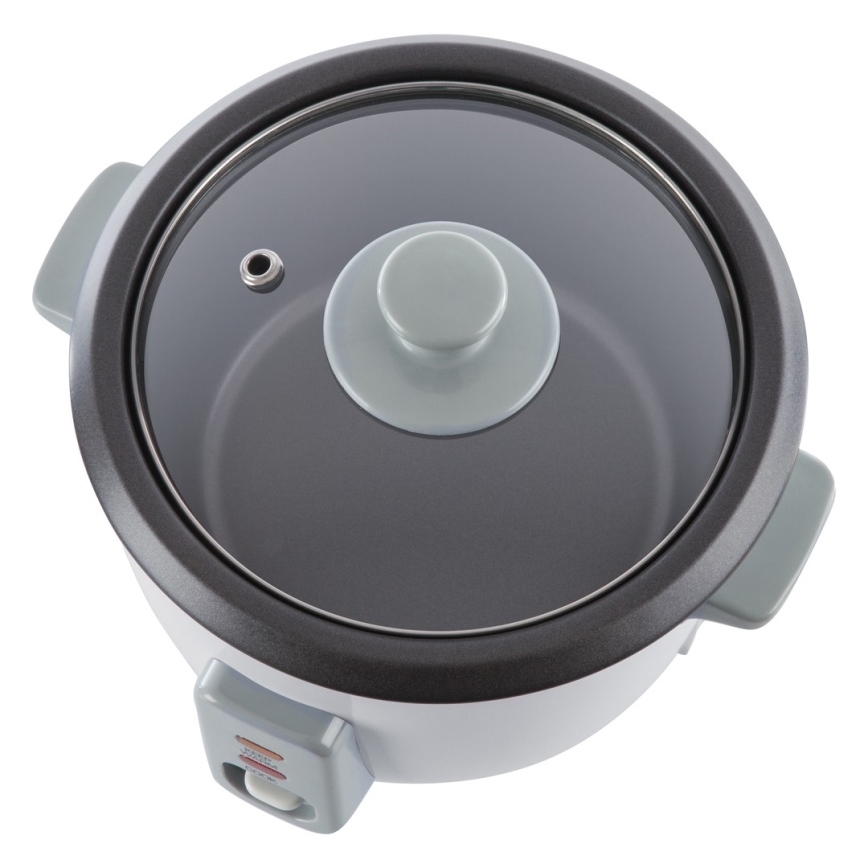 Sencor - Rīsu pagatvošanas ierīce 300W/230V 0,6l balta