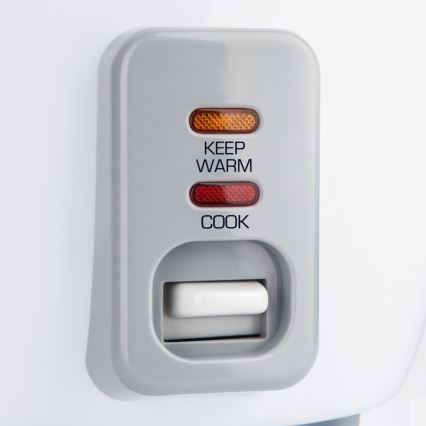 Sencor - Rīsu pagatvošanas ierīce 300W/230V 0,6l balta