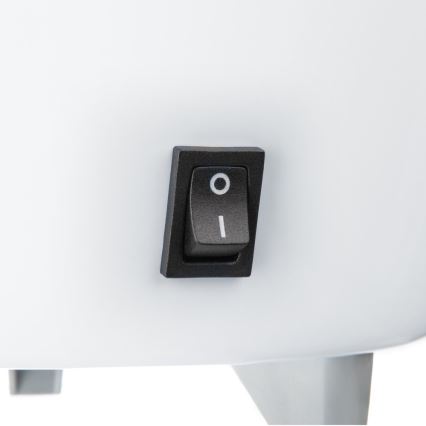 Sencor - Rīsu pagatvošanas ierīce 300W/230V 0,6l balta