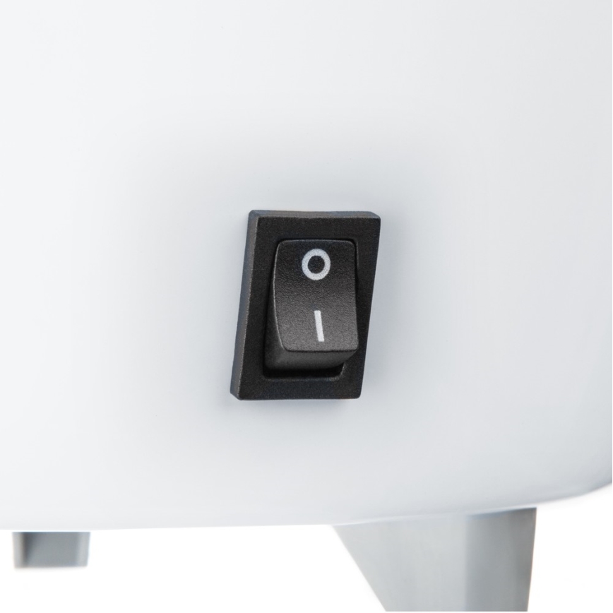 Sencor - Rīsu pagatvošanas ierīce 300W/230V 0,6l balta