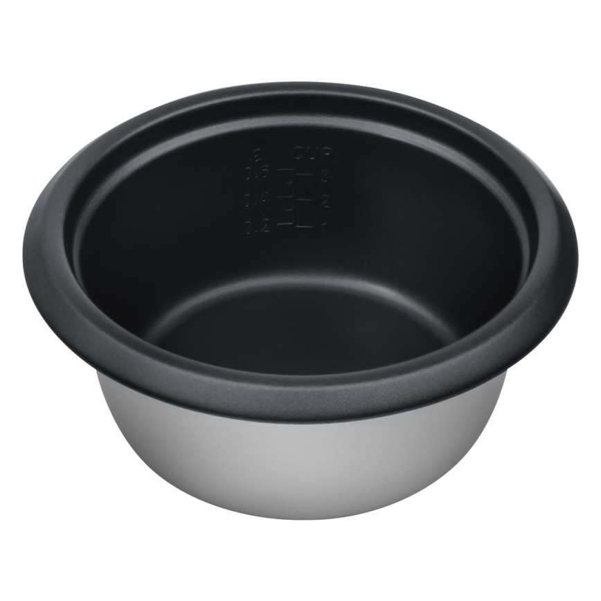 Sencor - Rīsu pagatvošanas ierīce 300W/230V 0,6l balta