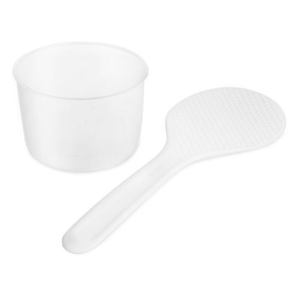 Sencor - Rīsu pagatvošanas ierīce 300W/230V 0,6l balta