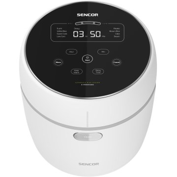 Sencor - Rīsu vārāmais 350W/230V 0,6 l balts