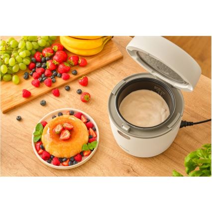 Sencor - Rīsu vārāmais 350W/230V 0,6 l balts