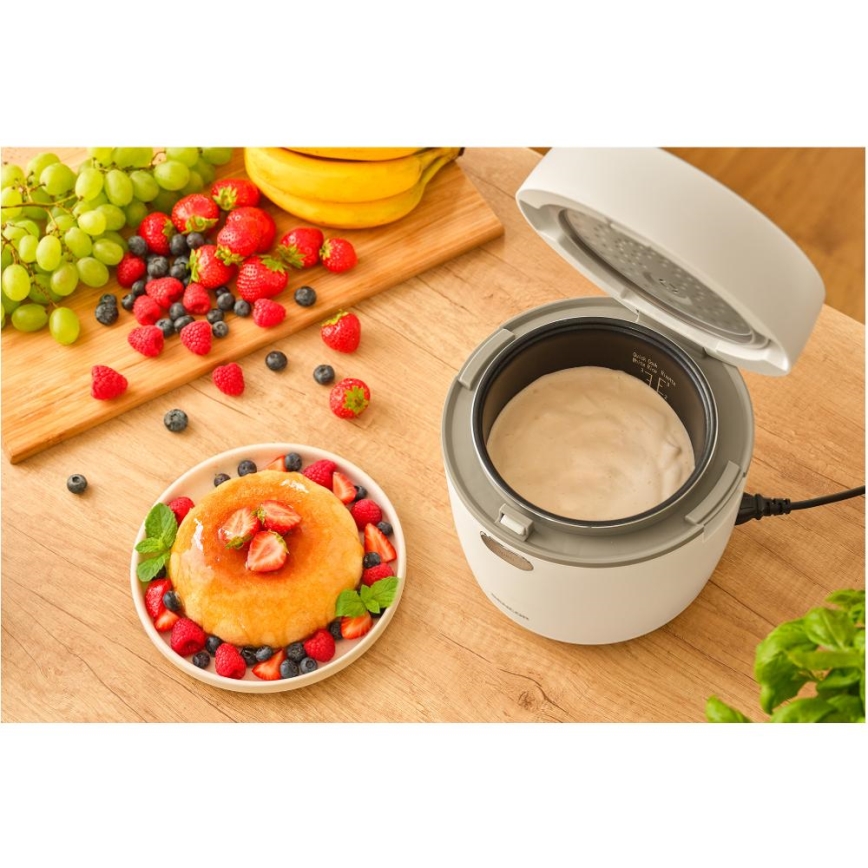Sencor - Rīsu vārāmais 350W/230V 0,6 l balts