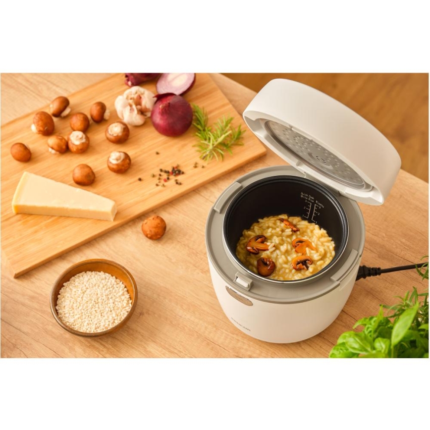 Sencor - Rīsu vārāmais 350W/230V 0,6 l balts