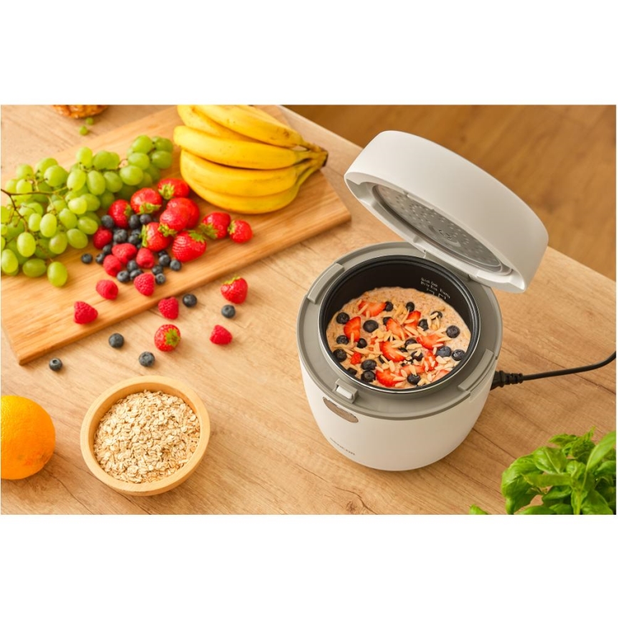 Sencor - Rīsu vārāmais 350W/230V 0,6 l balts
