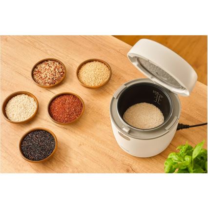 Sencor - Rīsu vārāmais 350W/230V 0,6 l balts