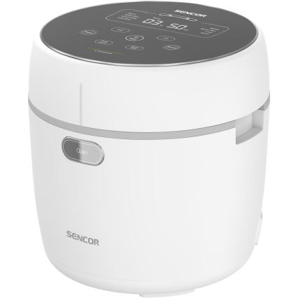 Sencor - Rīsu vārāmais 350W/230V 0,6 l balts