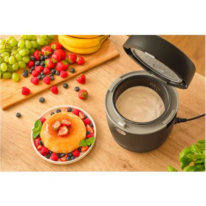 Sencor - Rīsu vārāmais 350W/230V 0,6 l melns