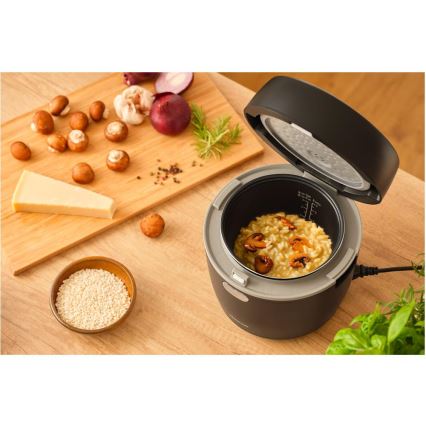 Sencor - Rīsu vārāmais 350W/230V 0,6 l melns