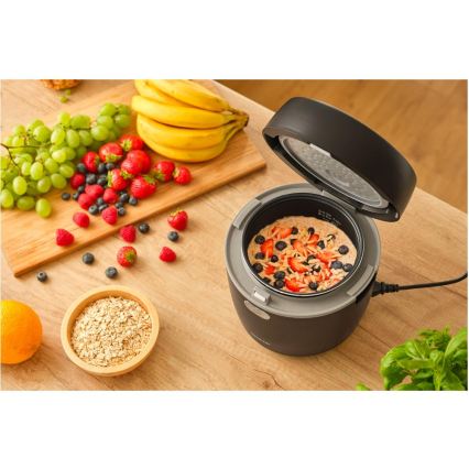 Sencor - Rīsu vārāmais 350W/230V 0,6 l melns