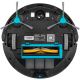 Sencor - Robots putekļsūcējs ar sūkli 2in1 25W 2600 mAh Wi-Fi melns/sudraba + tālvadības pults