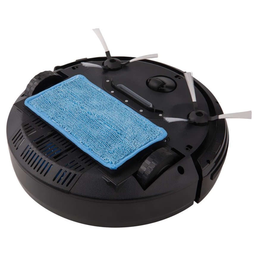 Sencor - Robots putekļu sūcējs ar sūkli 2in1 15W/14,4V 1500 mAh melns