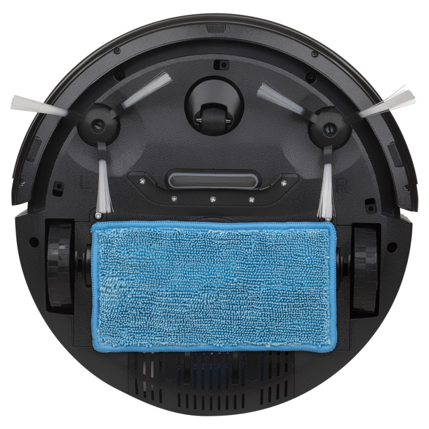 Sencor - Robots putekļu sūcējs ar sūkli 2in1 15W/14,4V 1500 mAh melns