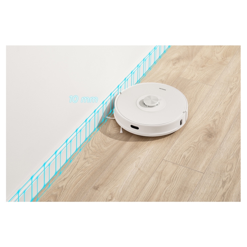 Sencor - robotsūcējs ar mopu 2 vienā, 50 W / 5000 mAh, Wi-Fi, balts + tālvadības pults