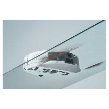 Sencor - robotsūcējs ar mopu 2 vienā, 50 W / 5000 mAh, Wi-Fi, balts + tālvadības pults