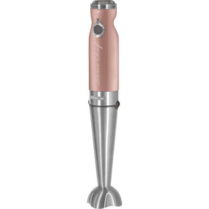 Sencor - Rokas blenderis 4in1 1200W/230V nerūsējošs tērauds/rozā zelta