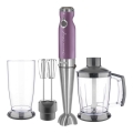 Sencor - Rokas blenderis 4in1 1200W/230V nerūsējošs tērauds/violets