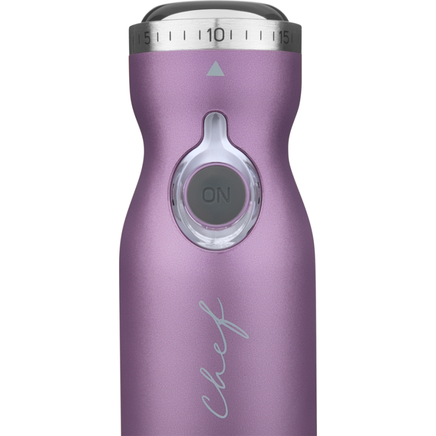 Sencor - Rokas blenderis 4in1 1200W/230V nerūsējošs tērauds/violets