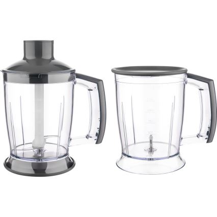 Sencor - Rokas blenderis 4in1 1200W/230V nerūsējošs tērauds/violets