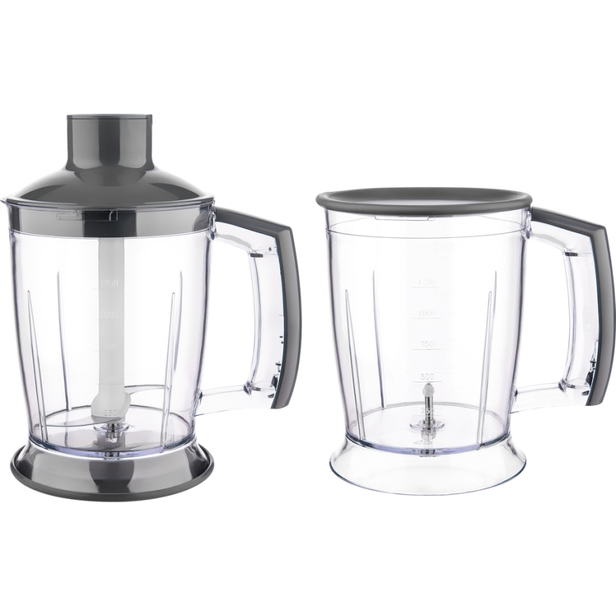 Sencor - Rokas blenderis 4in1 1200W/230V nerūsējošs tērauds/violets