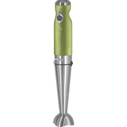 Sencor - Rokas blenderis 4in1 1200W/230V nerūsējošs tērauds/zaļš