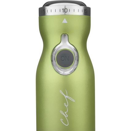 Sencor - Rokas blenderis 4in1 1200W/230V nerūsējošs tērauds/zaļš