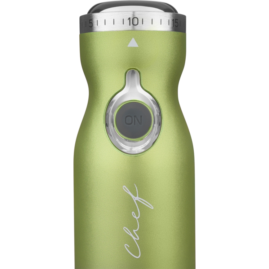 Sencor - Rokas blenderis 4in1 1200W/230V nerūsējošs tērauds/zaļš