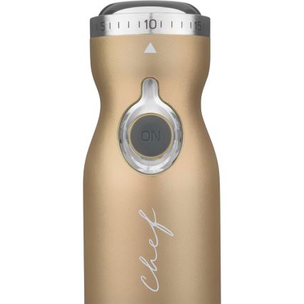 Sencor - Rokas blenderis 4in1 1200W/230V nerūsējošs tērauds/zelta
