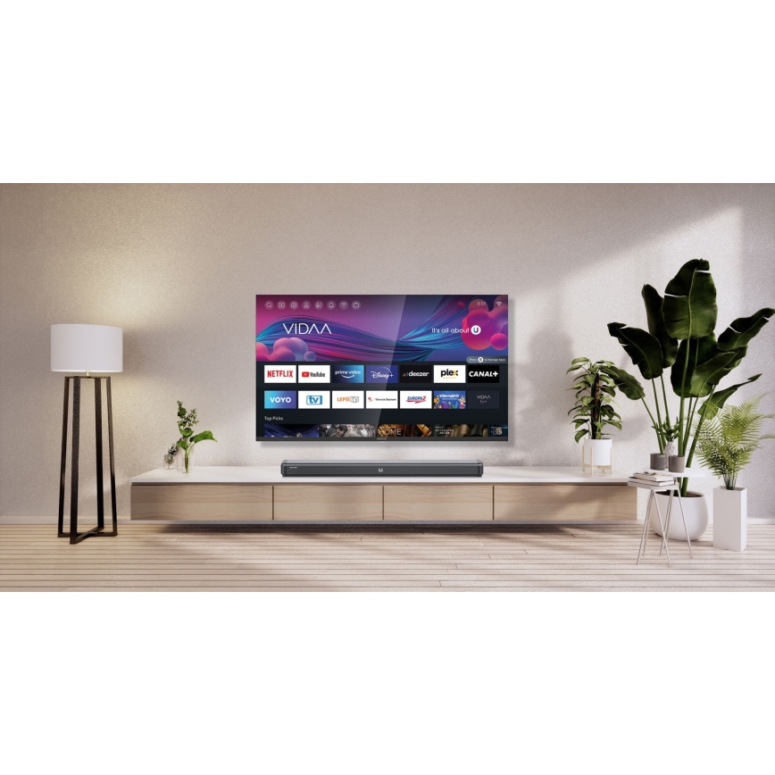 Sencor - Skaļruņu josla 200W/230V ar tālvadības pulti