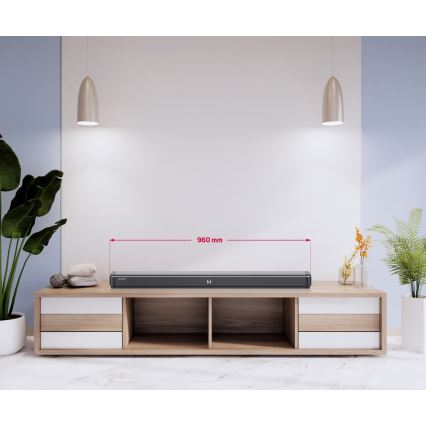 Sencor - Skaļruņu josla 200W/230V ar tālvadības pulti
