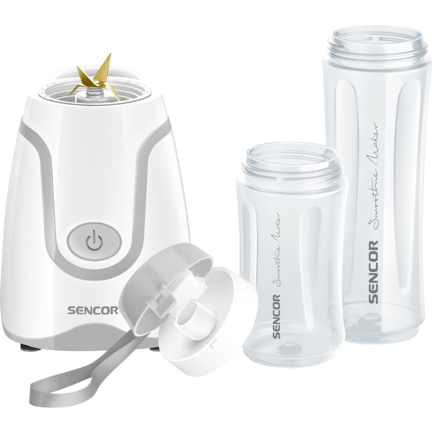 Sencor - Smoothie blenderis ar piederumiem 500W/230V