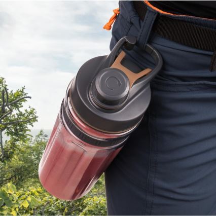 Sencor - Smoothie blenderis ar piederumiem, 800 W/230 V, vara krāsā