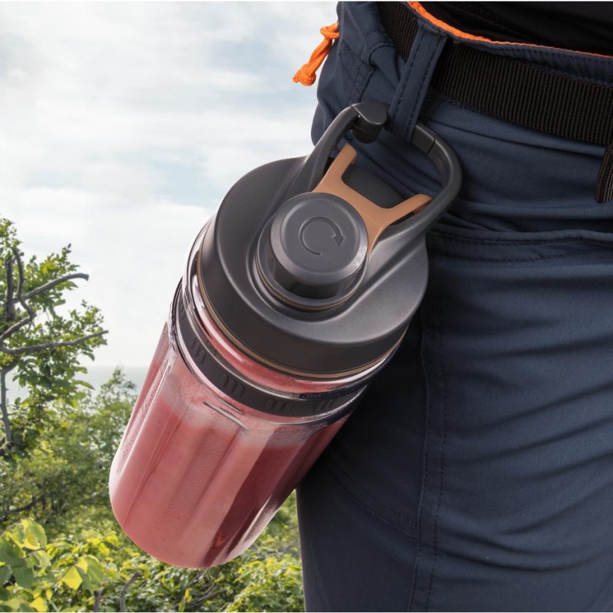 Sencor - Smoothie blenderis ar piederumiem, 800 W/230 V, vara krāsā