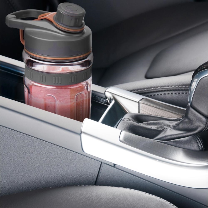 Sencor - Smoothie blenderis ar piederumiem, 800 W/230 V, vara krāsā