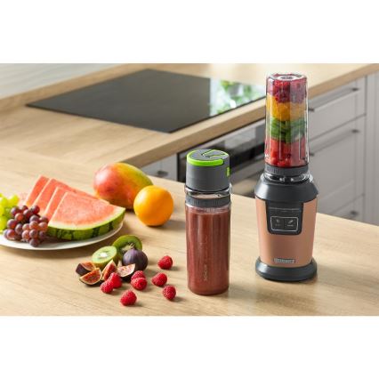 Sencor - Smoothie blenderis ar piederumiem, 800 W/230 V, vara krāsā
