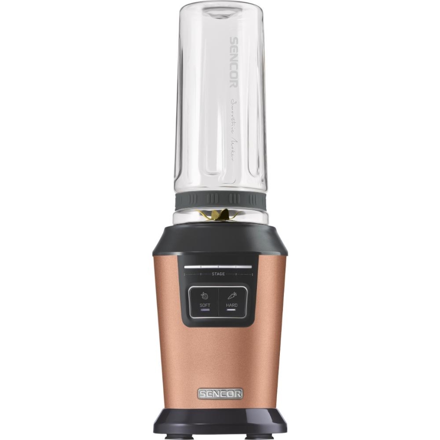 Sencor - Smoothie blenderis ar piederumiem, 800 W/230 V, vara krāsā