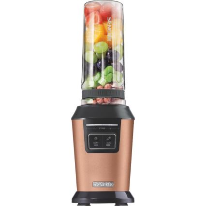 Sencor - Smoothie blenderis ar piederumiem, 800 W/230 V, vara krāsā