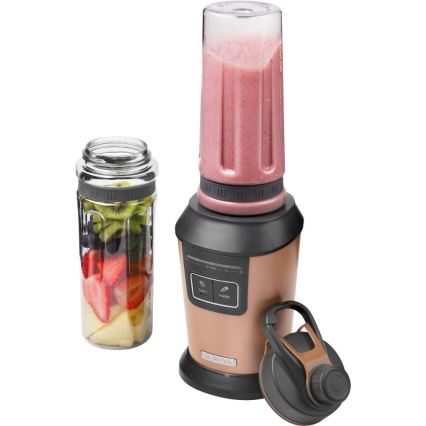 Sencor - Smoothie blenderis ar piederumiem, 800 W/230 V, vara krāsā