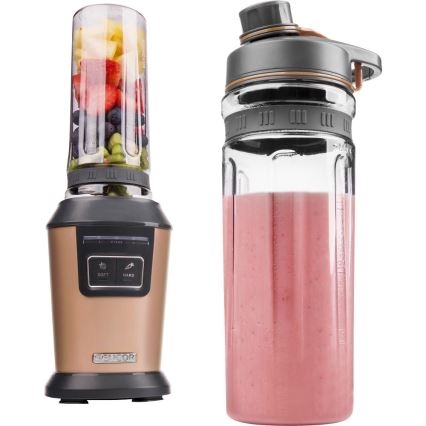 Sencor - Smoothie blenderis ar piederumiem, 800 W/230 V, vara krāsā