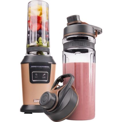 Sencor - Smoothie blenderis ar piederumiem, 800 W/230 V, vara krāsā