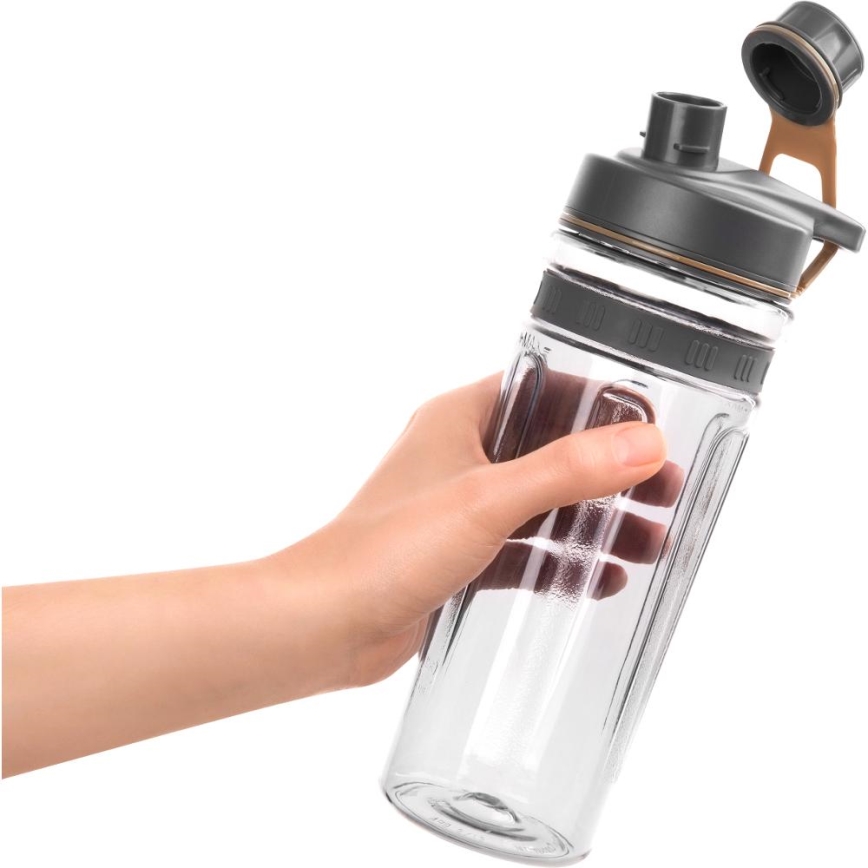 Sencor - Smoothie blenderis ar piederumiem, 800 W/230 V, vara krāsā