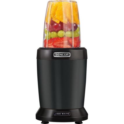 Sencor - Smūtiju nutri blenderis 1000W/230V melns