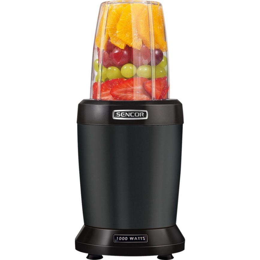 Sencor - Smūtiju nutri blenderis 1000W/230V melns